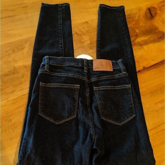 J. Crew Lookout High Rise Skinny Resin Wash sz 24 - Picture 6 of 8